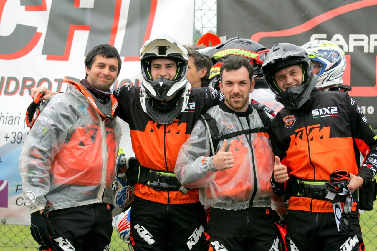 Il Trofeo Enduro KTM 2019 nella morsa del fango ad Anghiari